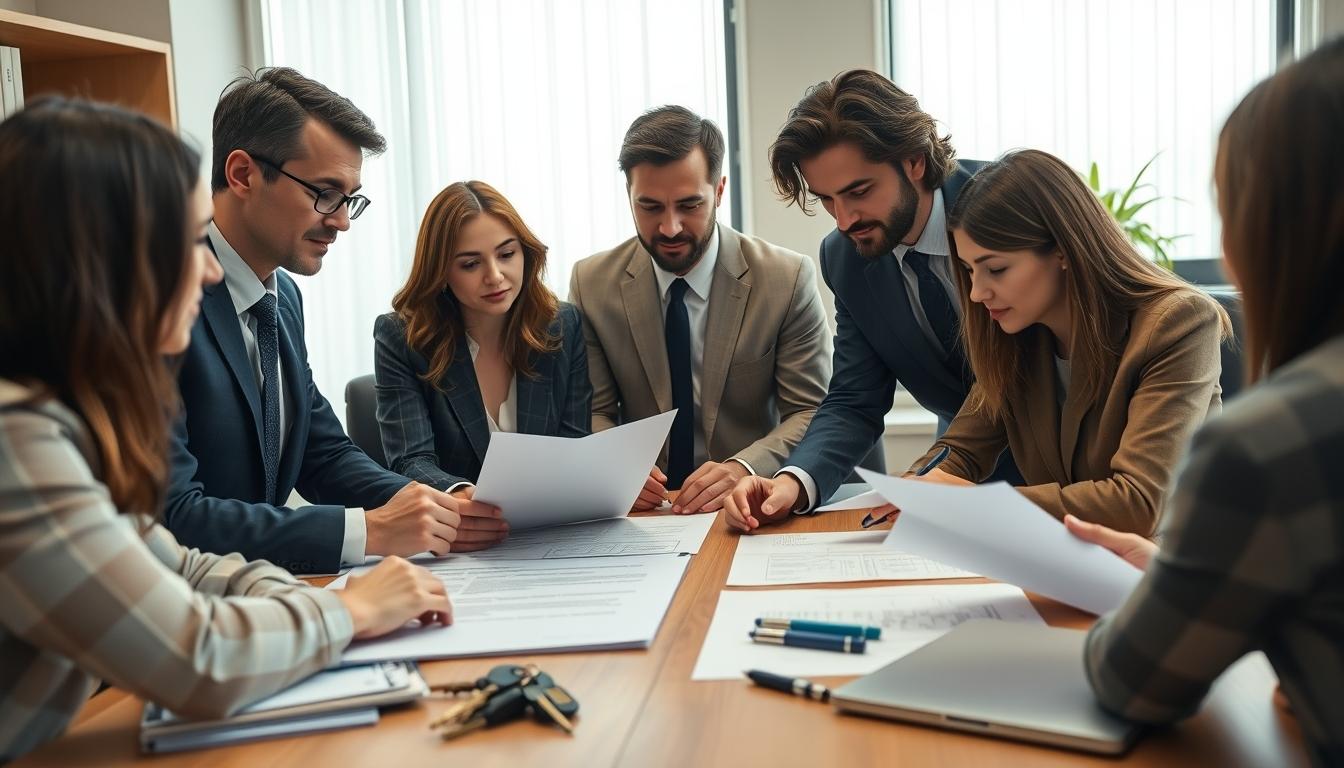 Contract and closing preparation