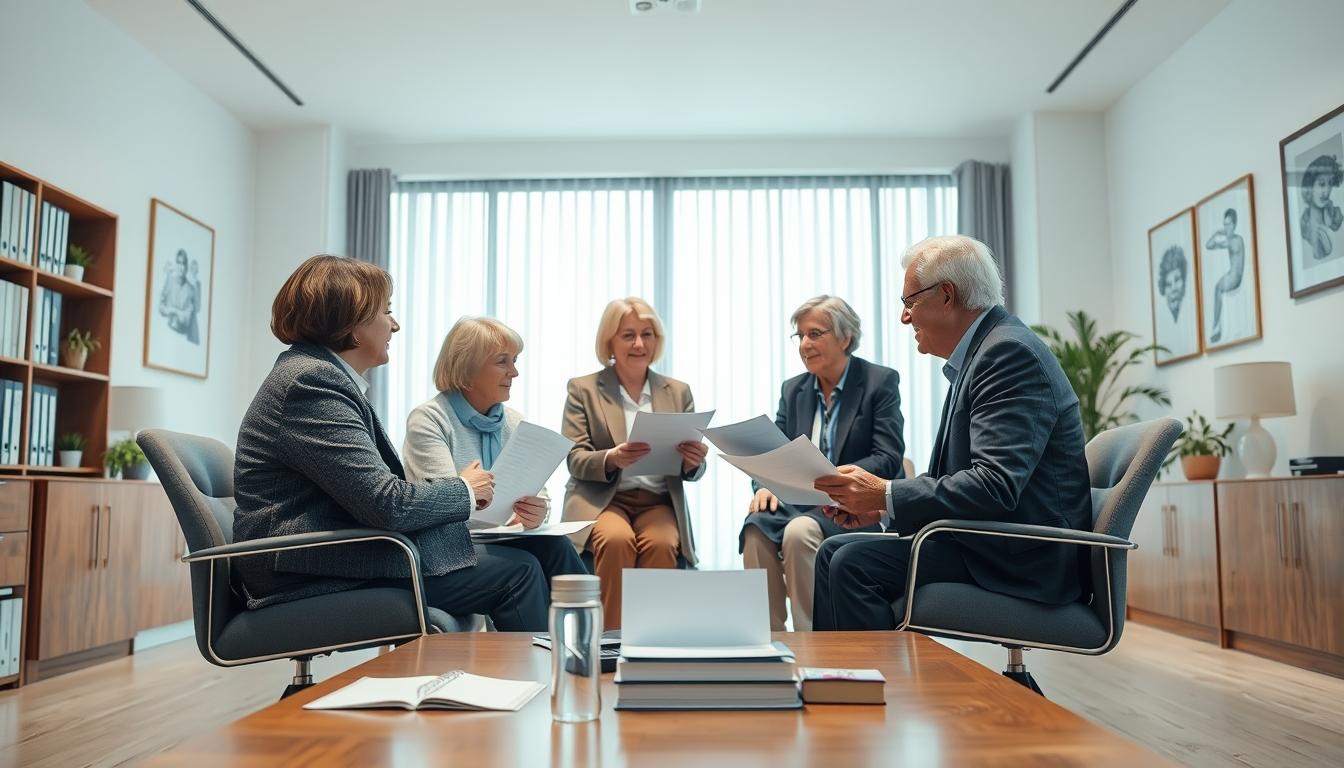 Reviewing key documents