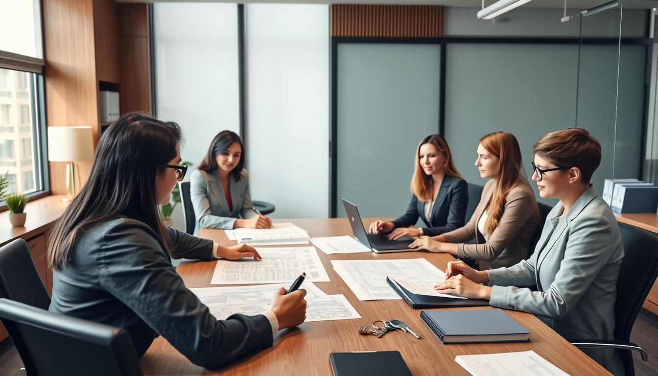 Closing support for real estate transactions